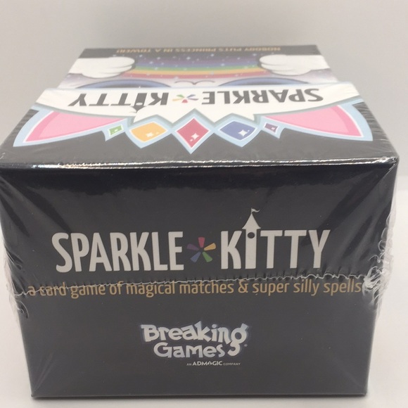 Sparkle Kitty Nobody Puts Princess in a Tower Card Game New Sealed - Picture 4 of 8
